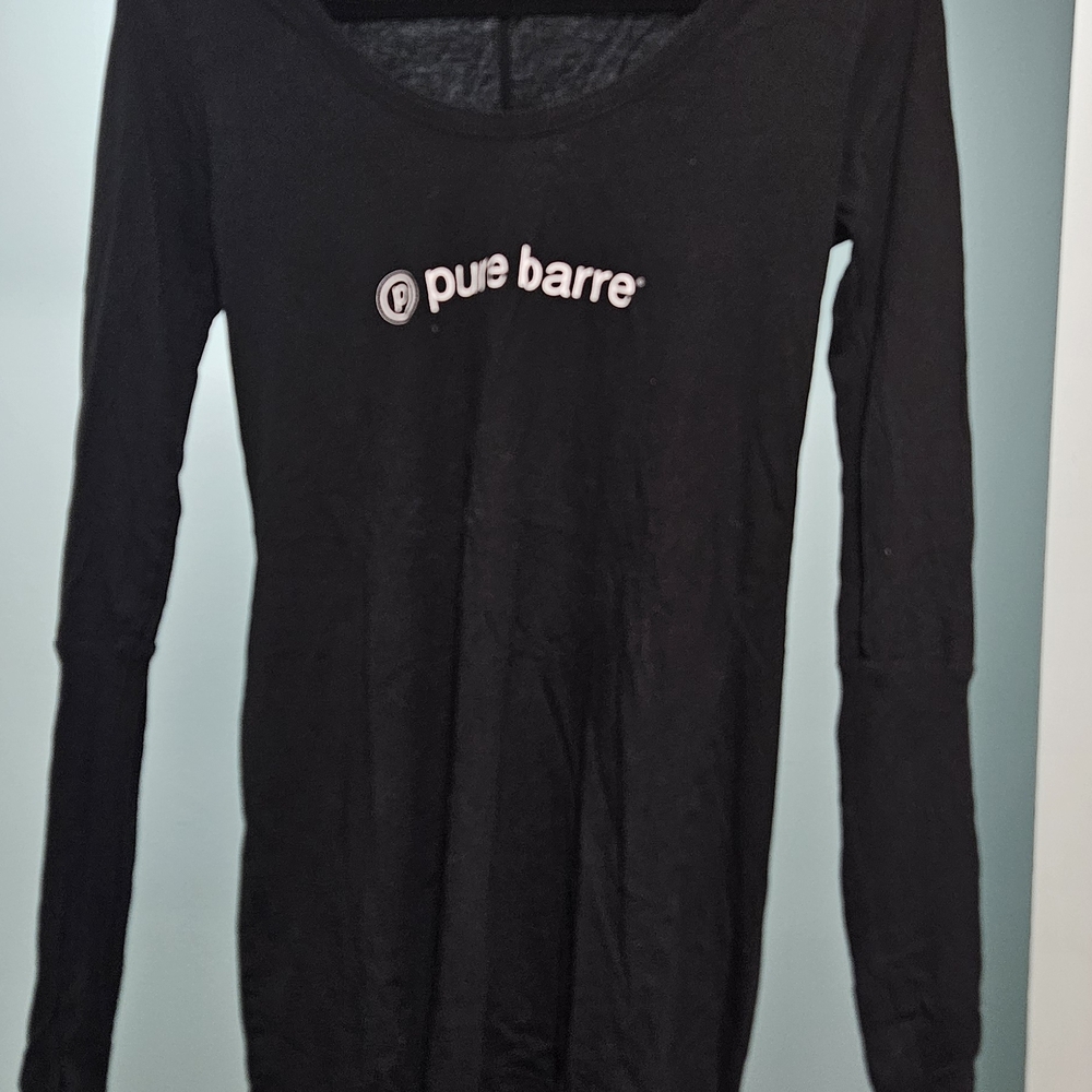 Alternative Black Fitted Long Sleeve T-Shirt